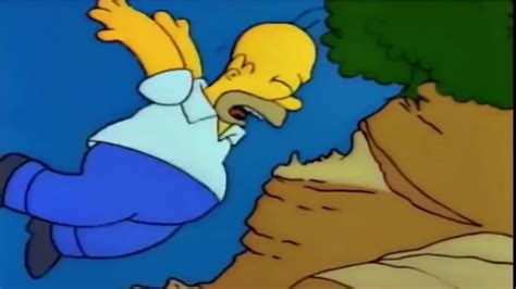 Doh Homer Simpson Falls Off A Cliff Type Beat Homer Simpson Type