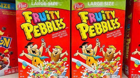 How The Flintstones Ended Up On Fruity Pebbles