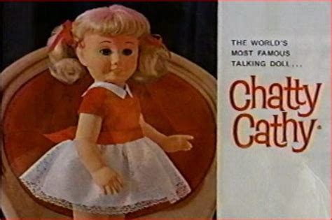 Chatty Cathy History Of The Chatty Cathy Doll Mattel
