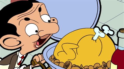 Dinner Is Served Funny Episodes Mr Bean Cartoon World