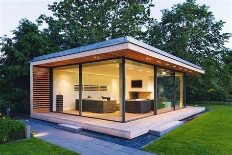 Kreative Gestaltungsideen Für Gartenzimmer Schuppen Und Pods Contemporary Garden Rooms