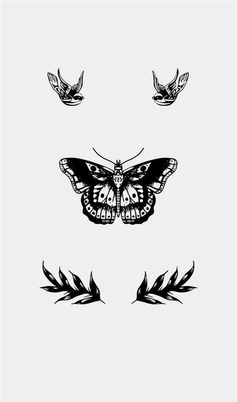 Harry Styles Butterfly Tattoo Transparent The