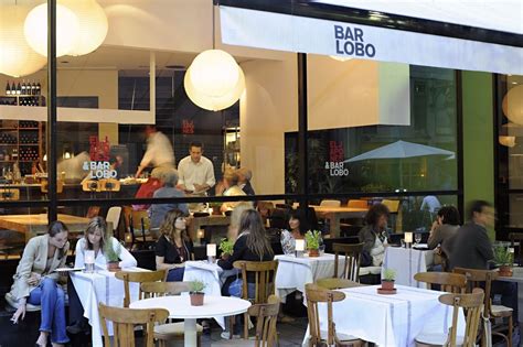 Bar Lobo El Raval Barcelona Restaurant Interior Hotel Restaurant