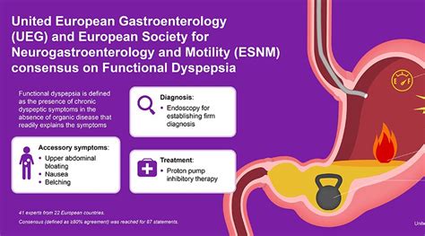 UEG Webinar On Functional Dyspepsia From Guidelines To Clinical Practice ESNM