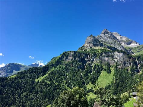 Hd Wallpaper Mountain Landscape Glarus Summer Nature Mood Alpine