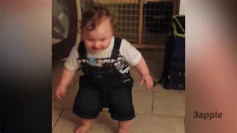 Funny Baby Dancing Moments 3apple Youtube
