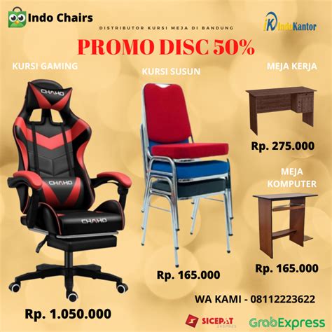 Kursi Kantor Bandung Barat Pthanko Furniture Indonesia