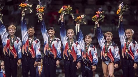 The Magnificent Seven Team Usa Gymnasts Of 1996 Where Are They Now