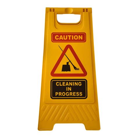 Yellow Floor Safety Signs Rs 300 Piece Kohinoor Enterprises ID