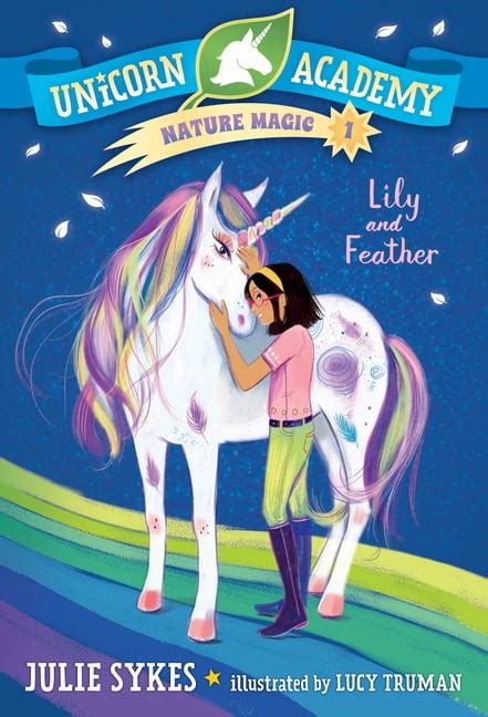 Julie Sykes Lucy Truman Unicorn Academy Island Protectors Lily And Feather 1 Hardcover