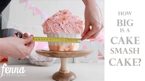 Multiples of your own basic recipe. How big is a cake smash cake for a cake smash photoshoot ...