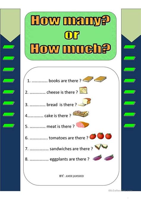 This Worksheet Is About Countable And Uncountable Nouns And Is Designed
