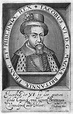 JAKOB I. Stuart, König von England (1566 - 1625). Brustbild nach ...