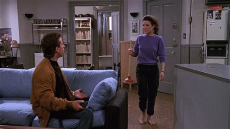 Elainebenes Seinfeld S01e03 Julia Louis Dreyfus Elaine Benes