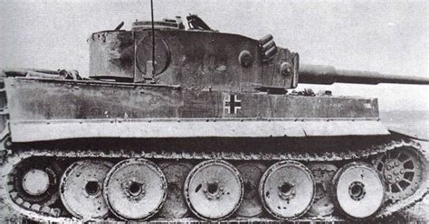 German Tiger Tank In The North Of Africa One Of The Best Tank Of The