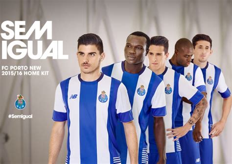Shop the officially licensed porto apparel and gear including porto jerseys, kits, shirts and merchandise online. New Porto Kit 2015-2016 FC Porto New Balance Jersey 15-16 ...