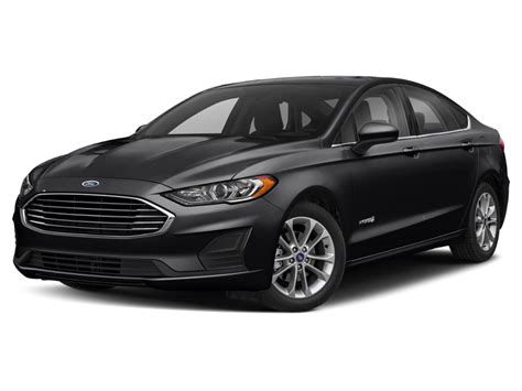 Check out the options and specs for the 2020 ford® fusion se. Used 2019 Agate Black Ford Fusion Hybrid SE For Sale Near ...