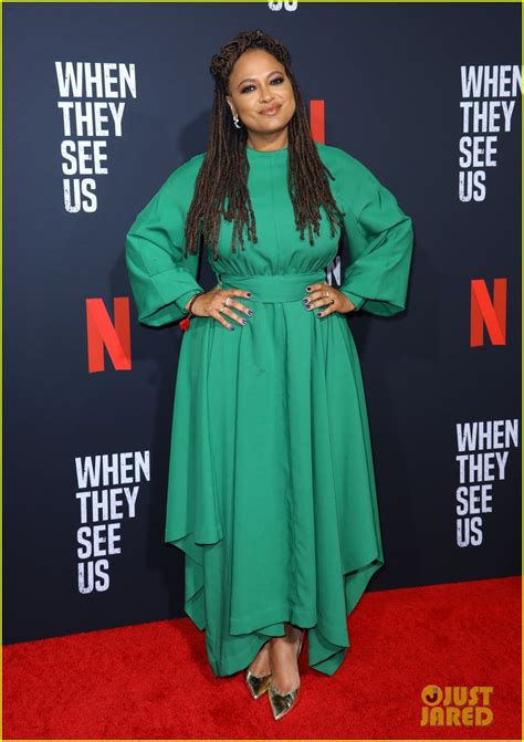 Ava Duvernay Joins Her When They See Us Cast At Netflix Fyc Event Photo 4334671 Aunjanue