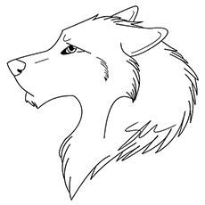Wolfdogs are extremely primitive dogs, and have no instinct to think of human safety or needs above their own. Top 15 Free Printable Wolf Coloring Pages Online | Wolf ...