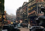 Fotografías en color Kodachrome de Londres desde 1949 a 1959
