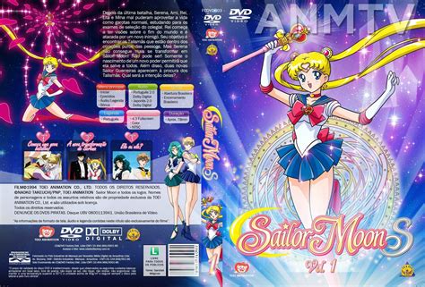 Revelada Portada Definitiva Para Dvd De Sailor Moon En Brasil Anmtv