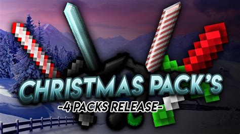 Christmas Packs Release 16x 32x 128x Release Pvp Texture Pack 17