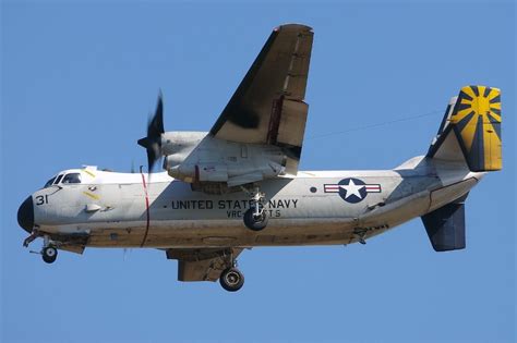 Us Navy Grumman C 2 Greyhound Crashes In Philippine Sea