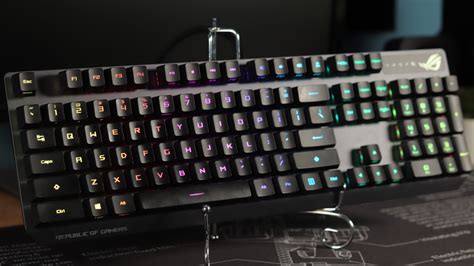 Asus Rog Strix Scope Rx Review A Surprisingly Fun Keyboard