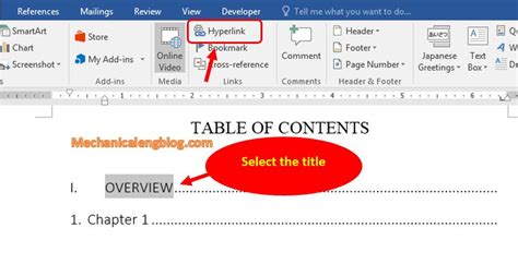 How To Make A Hyperlink In Ms Word Printable Templates
