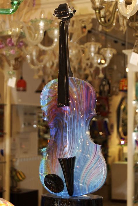Making an instrument of the violin family, also called lutherie, may be done in different ways, many of which have changed very little in nearly 500 years since the first violins were made. Glass Violin 1 | Violin art, Violin music, Violin