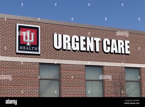 Noblesville - Circa December 2021: IU Health Urgent Care clinic. IU