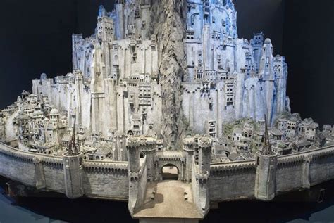 Architects Are Ready To Build A Lord Of The Rings City Lord Of The
