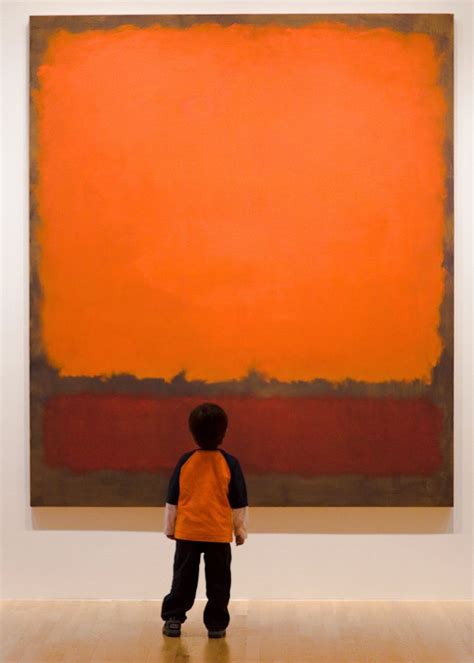 Orange Red Orange By Mark Rothko 1961 2 Paintings Painting