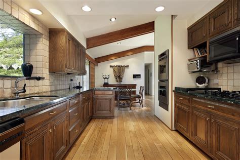 34 kitchens with dark wood floors (pictures). 46 Kitchens With Dark Cabinets (Black Kitchen Pictures)