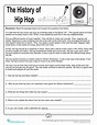 history-of-hip-hop-music Interactive Worksheet – Edform