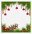 Download Transparent Christmas Border Clipart - HD Transparent PNG ...