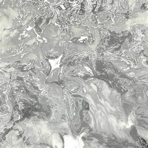 Sample Debona Liquid Marble Swirl Effect Glitter Metallic Texture