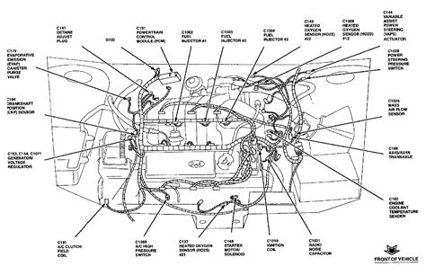 Firing Order 01 Ford Taurus 30 Wiring And Printable