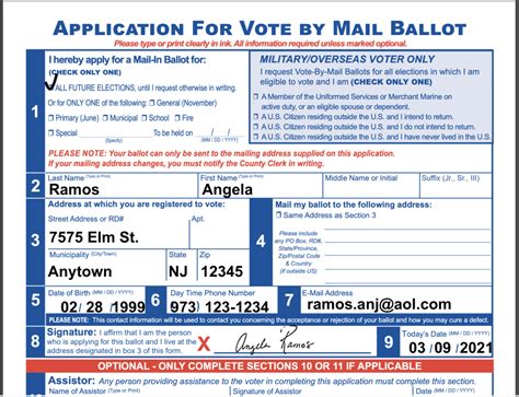 Vote By Mail