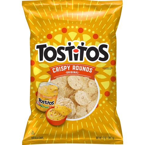 tostitos crispy rounds original tortilla chips smartlabel™