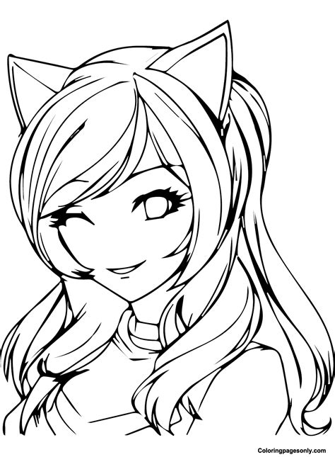 Aphmau And Aaron Coloring Pages Free Printable Coloring Pages