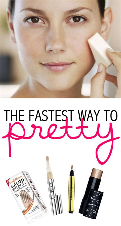 The Fastest Way To Pretty 10 Ways To Speed Up Your Getting Ready