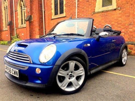 Low Miles 2006 Mini Cooper S Convertible 16 Petrol Supercharged