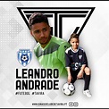 Leandro Andrade estreia-se no futebol profissional