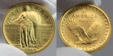 2016 Standing Liberty Centennial Gold Coin Photos Coin News