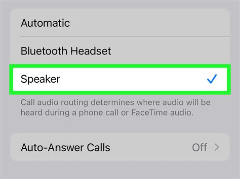 How To Answer Iphone On Speakerphone And Turn On During A Call
