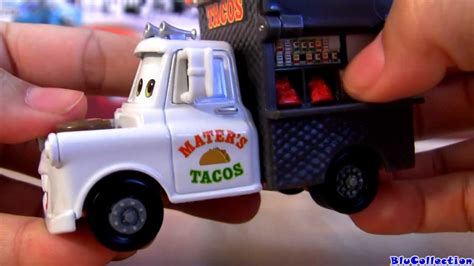 Cars 2 Taco Truck Mater 13 Diecast Mattel Disney Pixar Maters Tacos