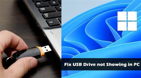 How To Fix Usb Drive Not Showing Up In Computer Benisnous