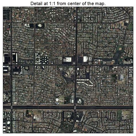 Aerial Photography Map Of Tempe Az Arizona