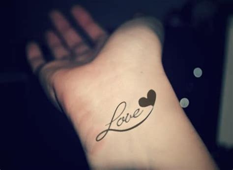 But, sometimes it takes constant reminders to put yourself first. amazing-love-tattoo-designs-for-wrist - SheIdeas